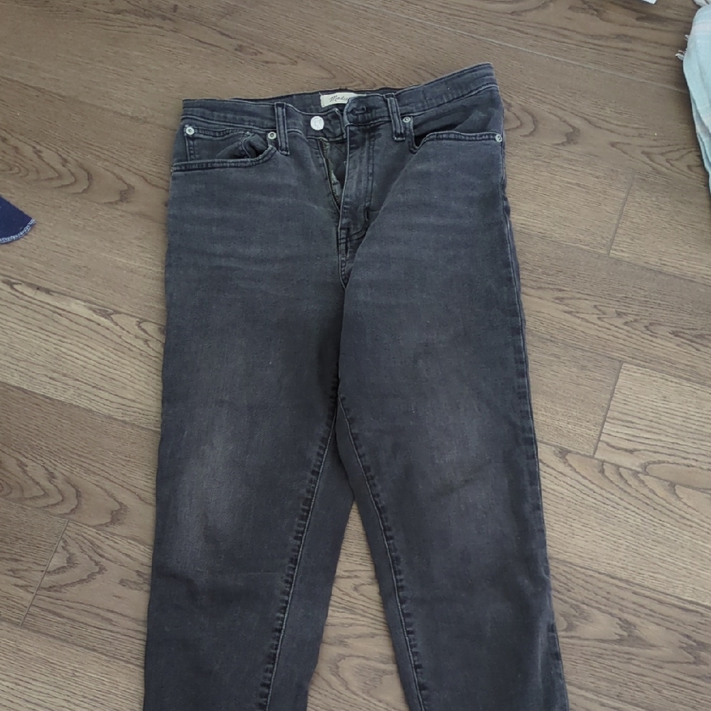 Madewell Mom Jeans